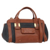 Secondhand Chloe Alice Satchel Brown Leather Bags