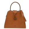 Secondhand Loewe Turn Lock Brown Leather Bags