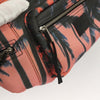 Secondhand Saint Laurent Front Pocket Waist Bag Printed