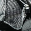 Secondhand Prada Zip Shoulder Bag Tessuto