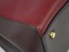Secondhand Celine Edge Bag Burgundy Leather Bags