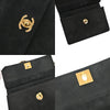 Chanel Flap shoulder Bag velvet