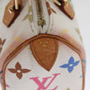 Secondhand Louis Vuitton Speedy Mini HL Handbag Monogram Multicolor