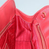 Secondhand Prada Convertible Tote Canvas and Saffiano