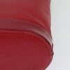 Secondhand Burberry Bucket Bag Red Leather Bags