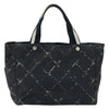 Chanel Travel Line Tote Printed Nylon