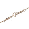 Secondhand Tiffany & Co. By the yard pair shape necklace 18K Pink Gold with Diamond