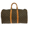 Louis Vuitton Keepall Bag Monogram Canvas