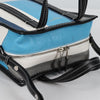 Secondhand Balenciaga Bazar Convertible Tote Striped