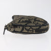 Christian Dior Saddle coin purse Trotter canvas