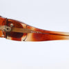 Secondhand Balenciaga Sunglasse Brown Plastic Accessories