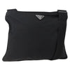 Secondhand Prada Flat Messenger Bag Tessuto
