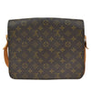 Louis Vuitton Cartouchiere Handbag Monogram Canvas