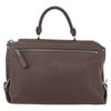 Salvatore Ferragamo Sofia Satchel Grainy Leather