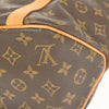 Louis Vuitton Shopping Sac Handbag Monogram Canvas