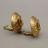 Secondhand Chanel Vintage CC Round Clip-On Earrings