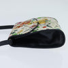 Secondhand Gucci Vintage Flap Crossbody Bag GG Coated Canvas and