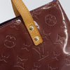 Secondhand Louis Vuitton Reade Handbag Monogram Vernis