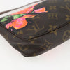 Secondhand Louis Vuitton Pochette Accessoires Limited Edition Monogram Roses