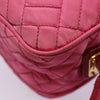 Prada Vintage Shoulder Bag Quilted Tessuto