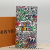 Louis Vuitton Brazza Long Bifold wallet Monogram Comics