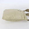 Secondhand Prada Front Pocket Messenger Bag Tessuto