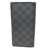 Secondhand Louis Vuitton Brazza Long Bifold wallet Damier