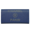 Secondhand Chanel Deauville Flap Wallet Caviar