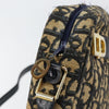 Christian Dior Vintage CD trotter Shoulder bag Canvas