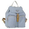 Prada Double Front Pocket Backpack Tessuto