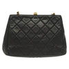 Secondhand Chanel Vintage Chain Frame Bag Quilted