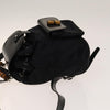 Secondhand Gucci Vintage Bamboo Backpack Canvas and