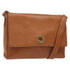 Secondhand Celine Circle logo Brown Leather Bags
