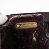Secondhand Louis Vuitton Wilshire Handbag Monogram Vernis