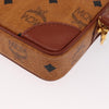 Secondhand MCM Visetos pouch Brown Canvas Accessories