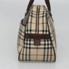 Secondhand Burberry Nova Check Bowling Bag