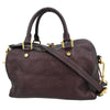 Louis Vuitton Speedy Bandouliere Bag Monogram Empreinte Leather