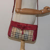 Secondhand Burberry Nova check Shoulder bag