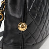 Chanel Vintage Shopping Tote Quilted Lambskin