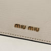 Secondhand Miu Miu Madras Crystal Buckle Shoulder Bag