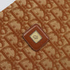 Christian Dior Vintage Trotter Shoulder Bag Canvas