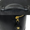 Chanel Vintage Timeless Vanity Case Caviar