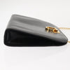Salvatore Ferragamo Vintage Gancini Chain Shoulder Bag Leather