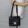 Gucci Vintage Square G Camera Shoulder Bag Leather