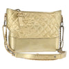 Secondhand Chanel Gabrielle Hobo Quilted Metallic Aged