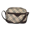 Secondhand Burberry Camera Crossbody Bag Vintage Check