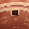 Secondhand MCM Vicetos Logo PVC Cuir