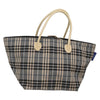 Secondhand Burberry Nova Check Tote