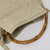 Gucci Vintage Diana Bamboo Shoulder Bag Leather