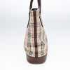 Secondhand Burberry Nova Check Tote canvas check pattern